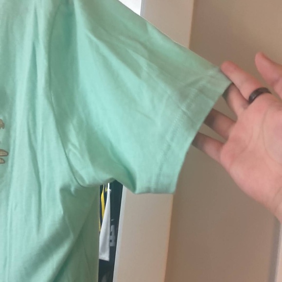 This is a life after death cloakbrand minty green color made by markiplier - Picture 10 of 10